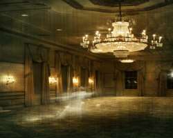 The famous ballroom is a major attraction for para The famous ballroom is a major attraction for paranormal activities. It is said that a lonely dancer is often seen in the grand ballroom. She can ofte